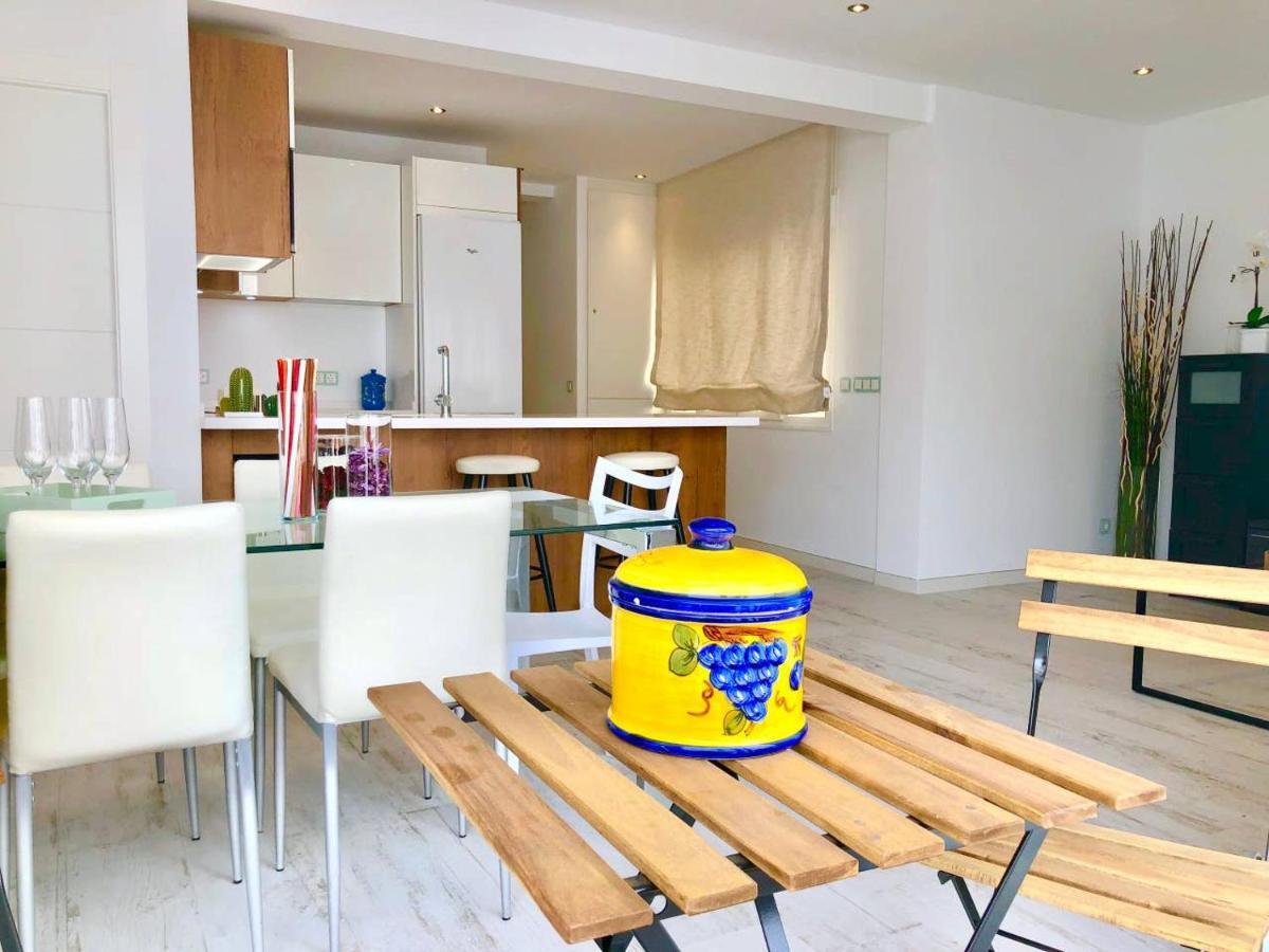 Moderno Apartamento, Calidad Premium, Reformado Integralmente Apartment Garrucha Luaran gambar
