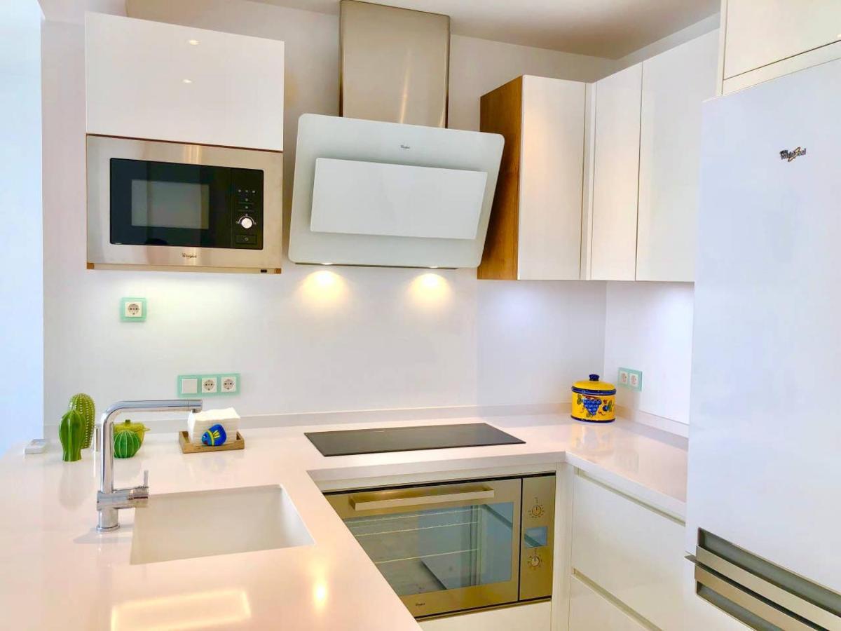 Moderno Apartamento, Calidad Premium, Reformado Integralmente Apartment Garrucha Luaran gambar