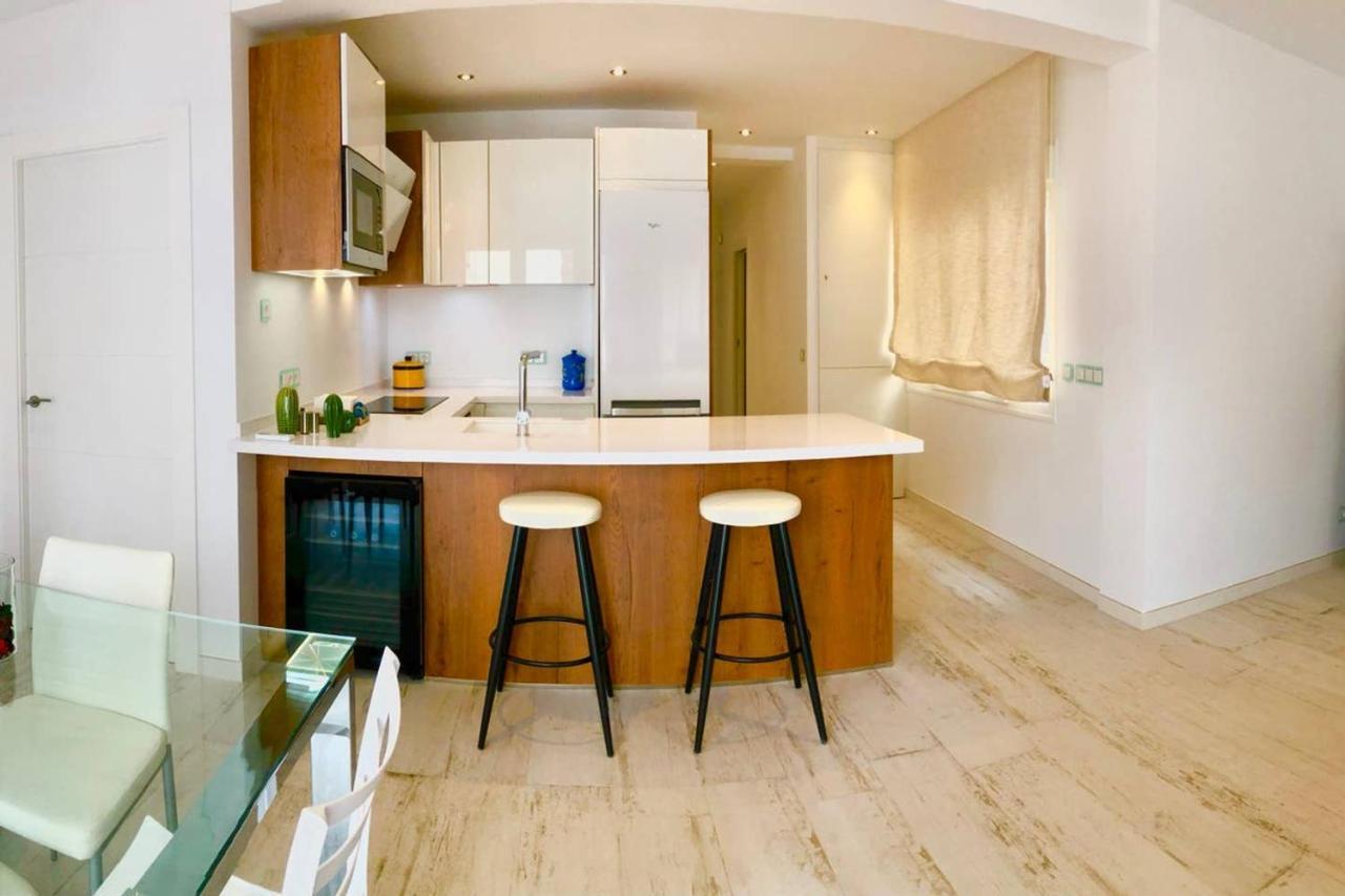 Moderno Apartamento, Calidad Premium, Reformado Integralmente Apartment Garrucha Luaran gambar