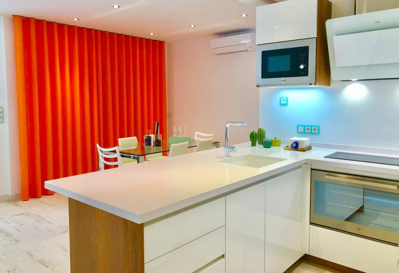 Moderno Apartamento, Calidad Premium, Reformado Integralmente Apartment Garrucha Luaran gambar