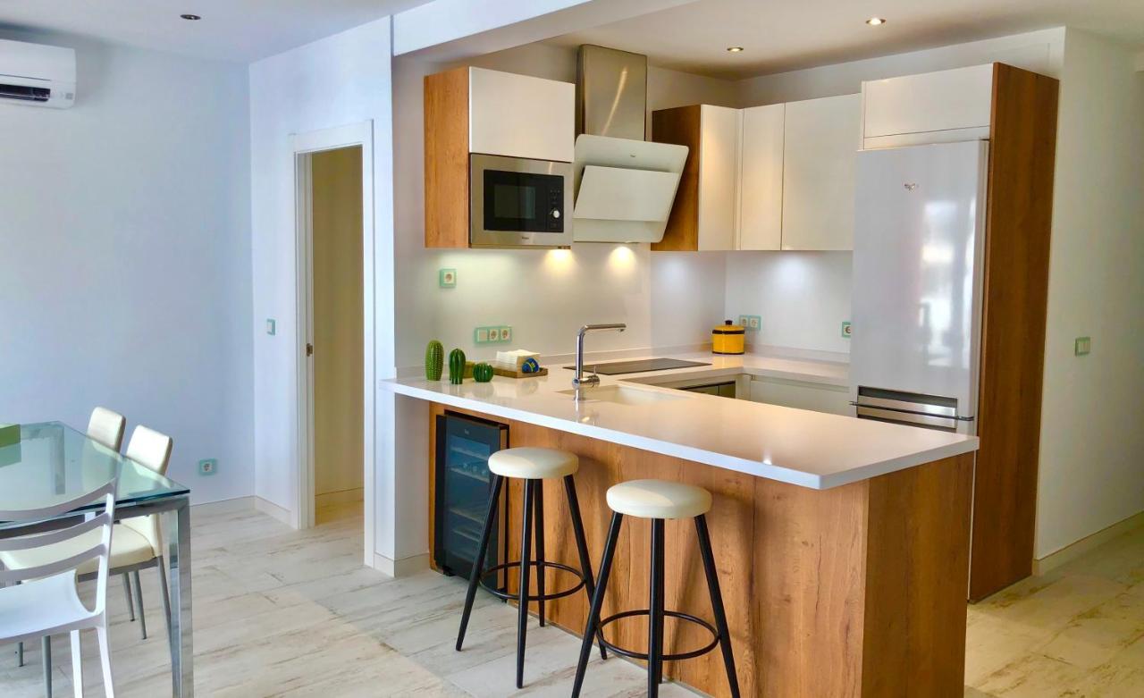 Moderno Apartamento, Calidad Premium, Reformado Integralmente Apartment Garrucha Luaran gambar