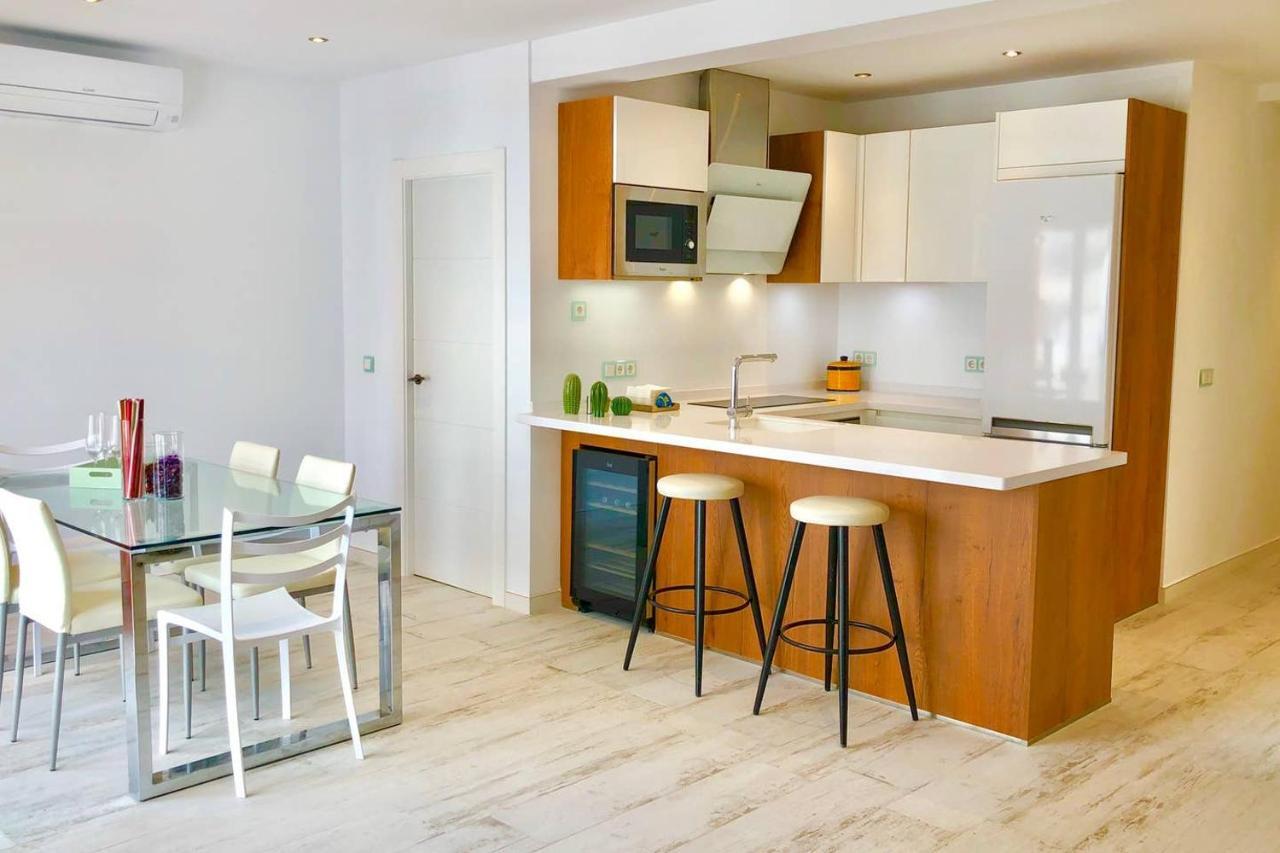 Moderno Apartamento, Calidad Premium, Reformado Integralmente Apartment Garrucha Luaran gambar