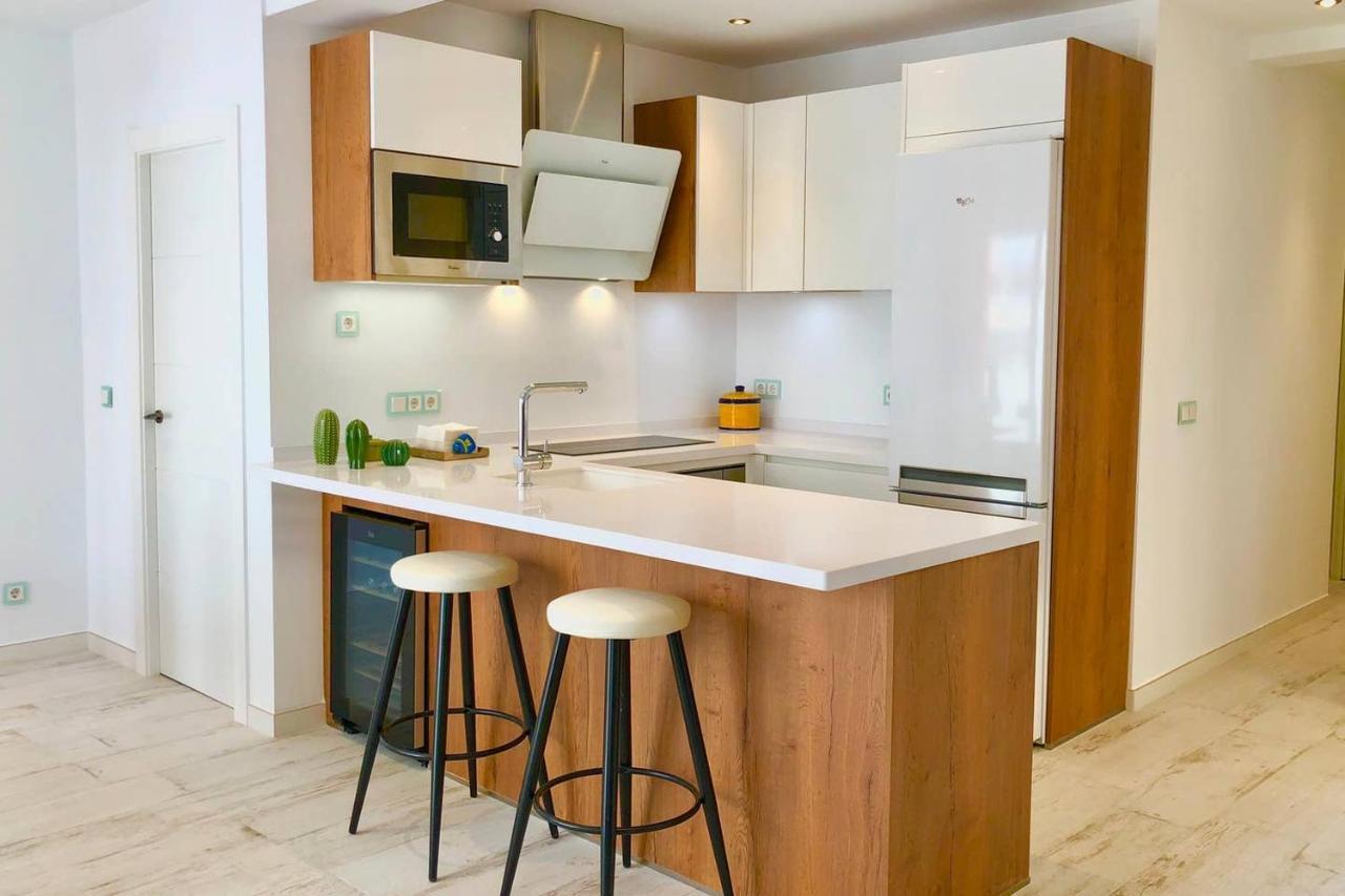 Moderno Apartamento, Calidad Premium, Reformado Integralmente Apartment Garrucha Luaran gambar