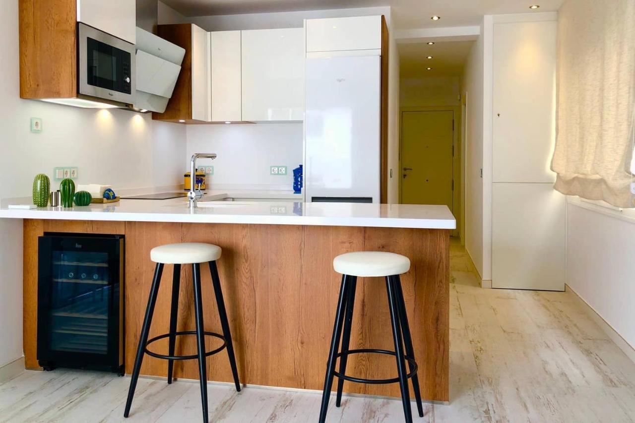 Moderno Apartamento, Calidad Premium, Reformado Integralmente Apartment Garrucha Luaran gambar
