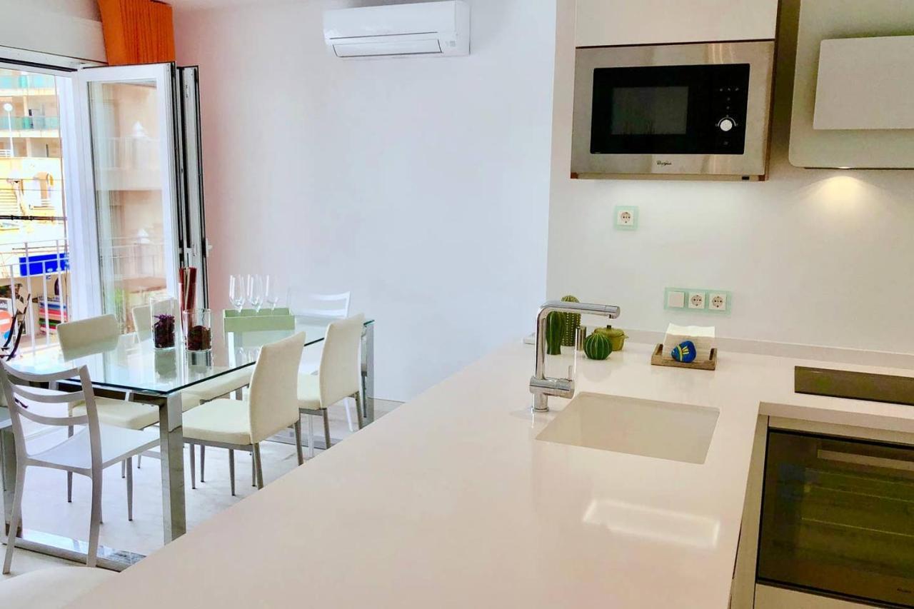 Moderno Apartamento, Calidad Premium, Reformado Integralmente Apartment Garrucha Luaran gambar