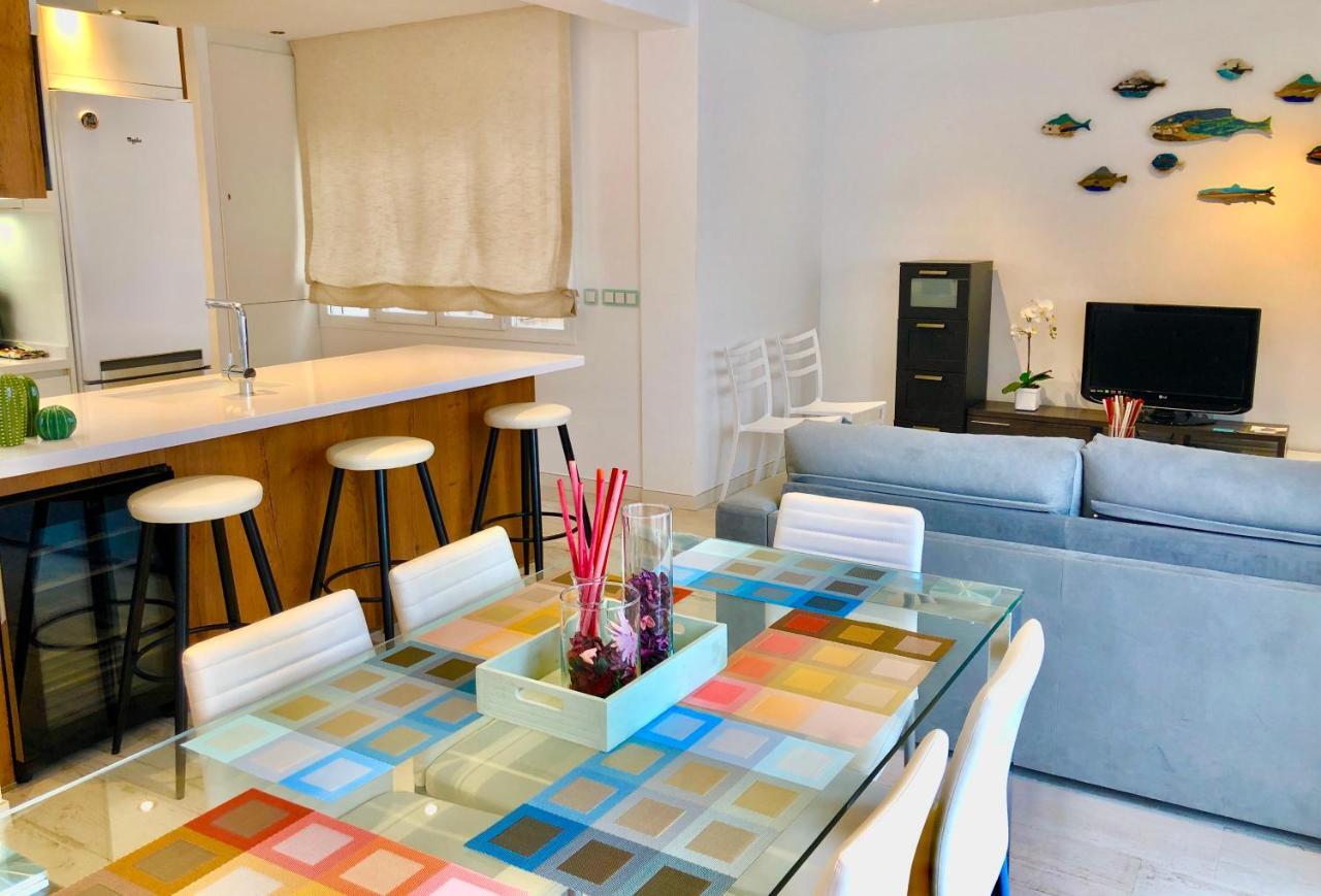 Moderno Apartamento, Calidad Premium, Reformado Integralmente Apartment Garrucha Luaran gambar