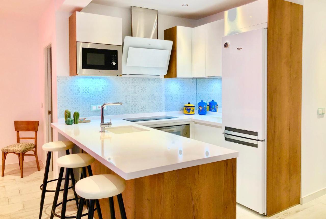 Moderno Apartamento, Calidad Premium, Reformado Integralmente Apartment Garrucha Luaran gambar