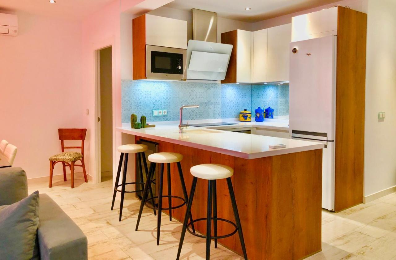 Moderno Apartamento, Calidad Premium, Reformado Integralmente Apartment Garrucha Luaran gambar