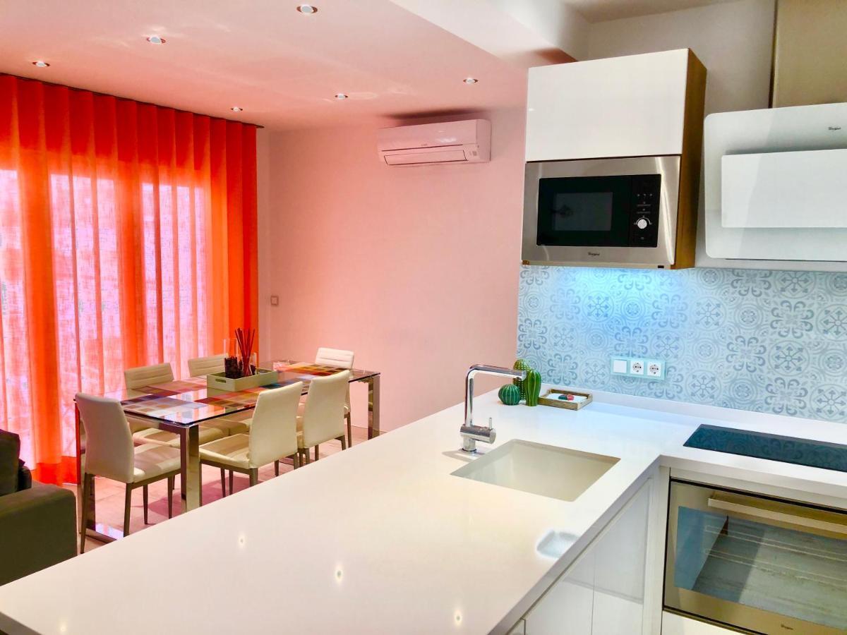 Moderno Apartamento, Calidad Premium, Reformado Integralmente Apartment Garrucha Luaran gambar